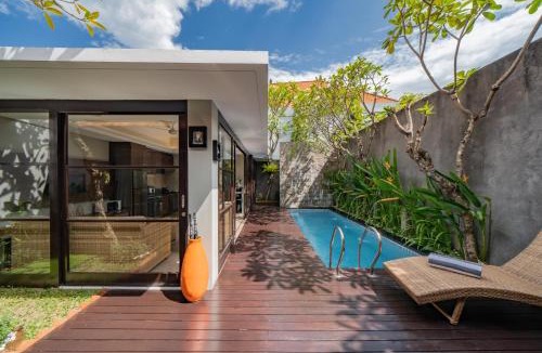 Padangsambian Klod Villa | 2BR villa w- private pool & workspace