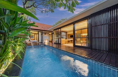 Padangsambian Klod Villa | 2BR villa w- private pool & workspace