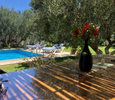 Hammamet Interieure Villa | Villa le palais imperial