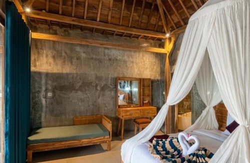 Mushroom Bay Villa | Dutha Nusa Seaview Private Villas - With Private Seaview Infinity Pool