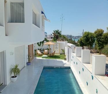 La Marsa Villa | Villa with Sea View in La Marsa S 14