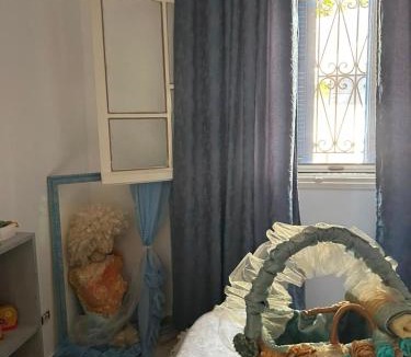 Jemmal House | La Vague, Authentic house between Art and Sea