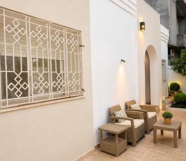 Cite El Wafa Apartment | Beach House for 8 Mrezga, Hammamet North