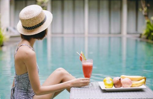 Downtown Kuta Hotel | Hotel Terrace at Kuta