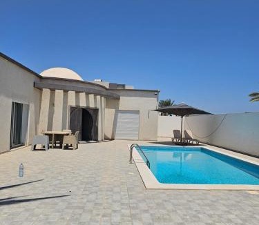 Arkou Villa | Villa Wissal Djerba piscine privée