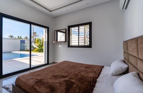 Triffa Villa | Villa Jasmin Piscine Privée et Terrasses de Détente