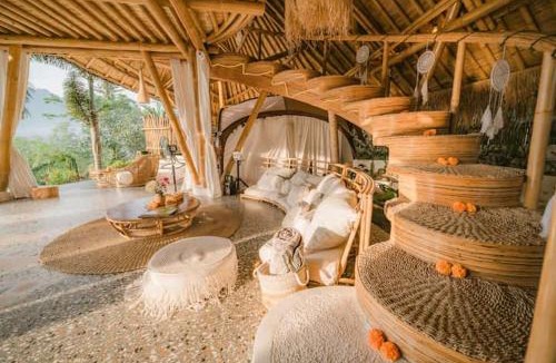 Selat Villa | Bamboo amazing villa sidemen