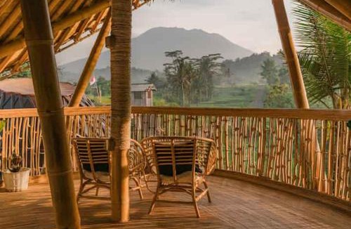 Selat Villa | Bamboo amazing villa sidemen