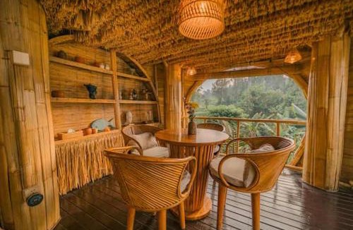 Selat Villa | Bamboo amazing villa sidemen