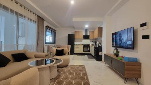 Ain Zaghouan Apartment | Modern Stay Tunis Airport