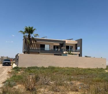 Hammamet Villa | Grande villa familiale vue mer