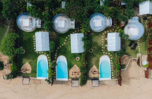 Uluwatu Hotel | Bubble 1 - Romantic Private Pool Love Dome Uluwatu