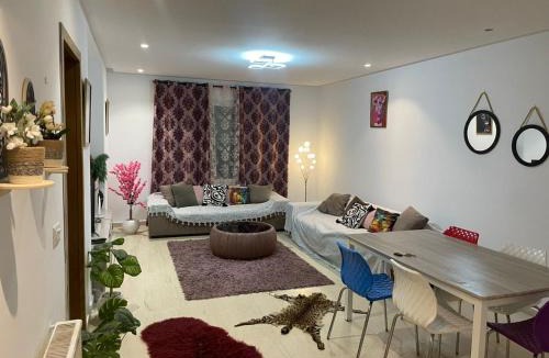 Cite Les Palmeraies Apartment | Appartement s2 du wahat l'aouina