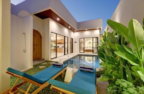 Kesiman Villa | Brandnew Beachside Luxury 2BR Mediterranean Sanur
