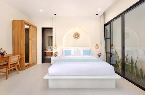 Kesiman Villa | Brandnew Beachside Luxury 3BR Mediterranean Sanur