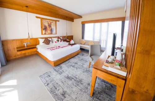 Petulu Hotel | Saraswati Ubud