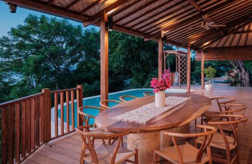 Amed Villa | Villa Layan Hillside Residency with views and infinity pool in Amed