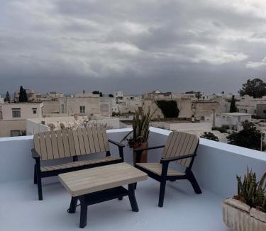 Eastern Hammamet Apartment | Central Hammamet cozy apartment with terrace