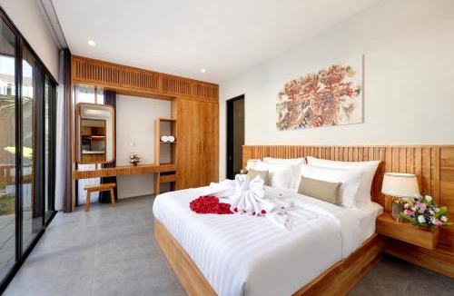 Kesiman Villa | BrandNew Beachside Luxury Villa 3BR Tropical B