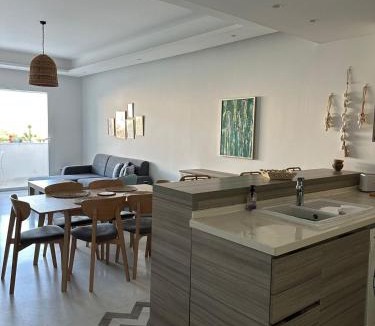 Cite El Wafa Apartment | Serene Retreat Elegant Nabeul Apartment with Ocean Views