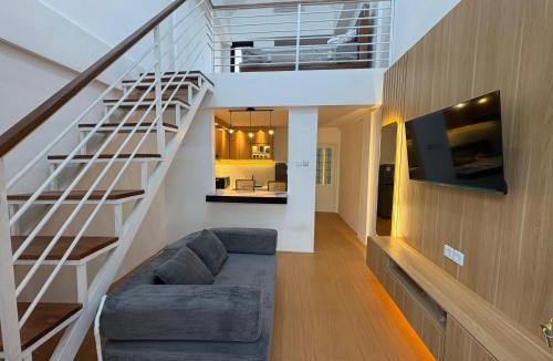 Jimbaran Bay Villa | Villa The Mezz Apartment By Nusa