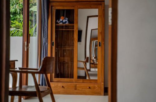 Melayang Cabin | Krish Villas A1 & A2 Ubud Jungle View Shared Pool