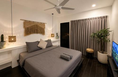 Umalas Villa | The Hidden Escapes Umalas-Spacious 3BR Villa with Private Pool & Garden