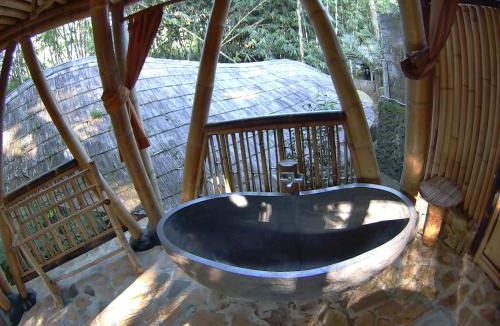 Bebandem House | EcoBamboohouse salacca