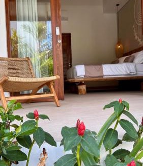 Beraban Hotel | YUGA NYANYI SUITE Boutique Hotel with Pool & Ricefield View