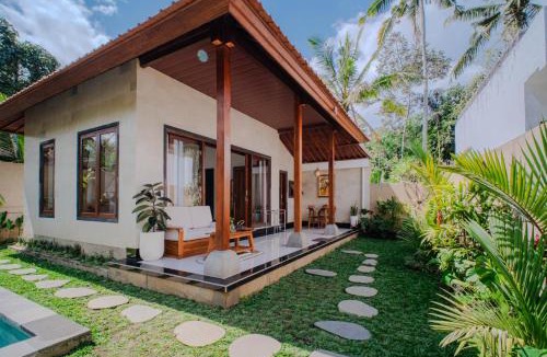 Sambahan Villa | Aliya Private Villa 1-Bedroom villa with large private pool in ubud