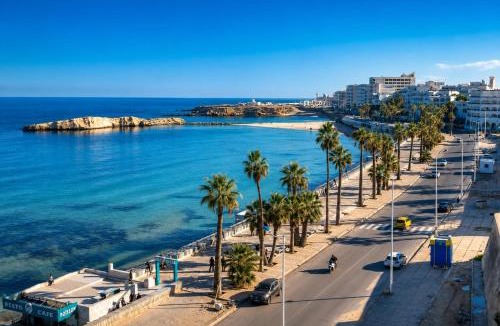 Monastir House | DAR MARINA - Duplex méditerranéen en bord de mer