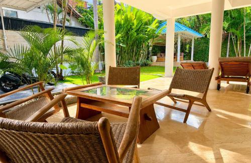Umalas Villa | The Hidden Escapes Umalas-Spacious 3BR Villa with Private Pool & Garden