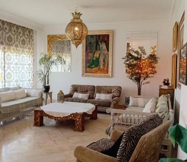 Yasmine Apartment | Luxurious 5-Bedroom Villa with Marina Views in Yasmine Hammamet