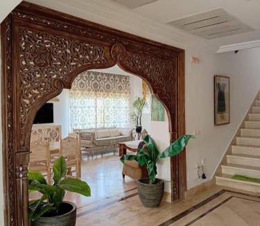 Yasmine Apartment | Luxurious 5-Bedroom Villa with Marina Views in Yasmine Hammamet