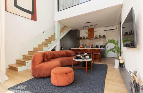 Batu Bolong Villa | Hidden Designer LOFT 3BDR I 750m to the Beach