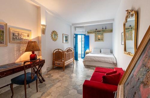 Sidi Bou Said Villa | Boundless Blue House - Best View Sidi Bou