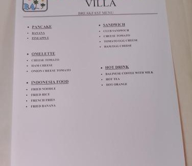 Menanga Villa | Villa Lereng Agung