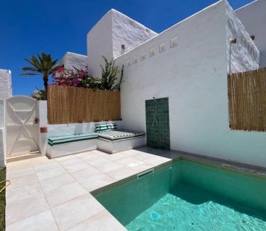 Aghir Villa | Dar Lisa - Charming authentic beachfront villa