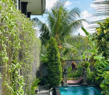 Pengosekan Hotel | Pulu Sari Suite Ubud