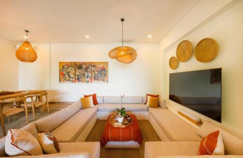 Purwakerti Villa | Angin Laut 3BR Exclusive Pool Villa w Ocean Views