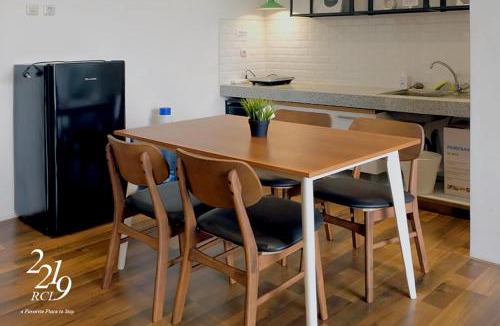 Surabaya Apartment | 2 BR Cozy Cityloft Apartment RCL - 2219
