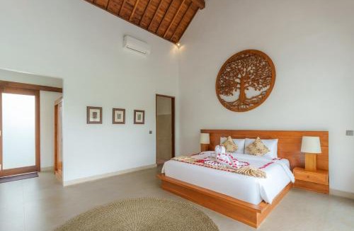 Keliki House | The Surana Villas Ubud with Rice Field View