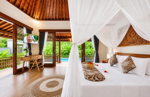 Keliki Bed & Breakfast | Ubud Forest Villa with Private Pool and Kitchen