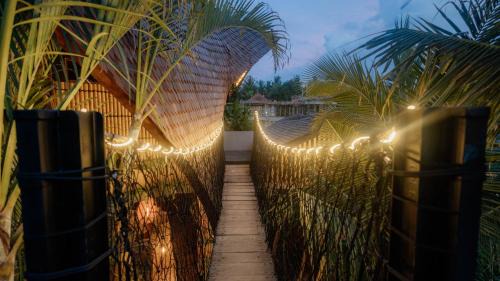 Pengosekan Villa | Villa Jocelyne - Luxury Bamboo Villa