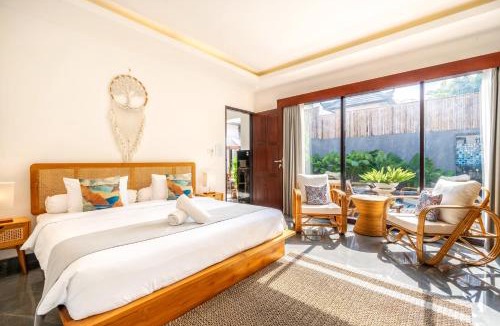 Padangsambian Klod Villa | Villa Taj - Luxury 3-bedroom Pool Villa Near Seminyak