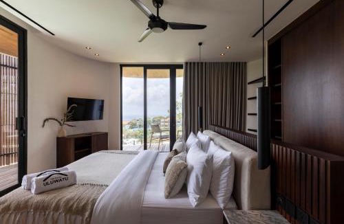 Uluwatu Villa | The Rang Uluwatu - Ocean & volcano views