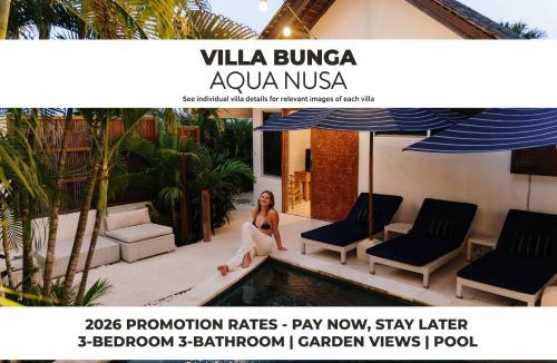 Jungut Batu Villa | Aqua Nusa - Luxury Lembongan Villas