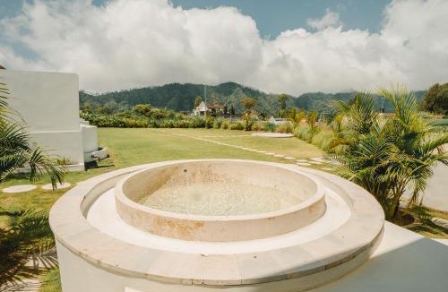 Toya Bungkah Cabin | Garden Hill Kintamani with Natural Hot Springs