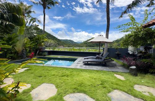 Tumbu Village House | The Hidden Escapes Manggis- Lakeside villa with Pool, Sauna & Ice Bath