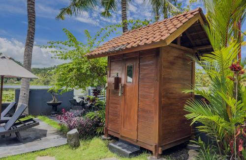 Tumbu Village House | The Hidden Escapes Manggis- Lakeside villa with Pool, Sauna & Ice Bath